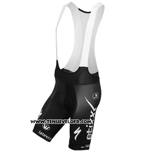 2016 Maillot Ciclismo UCI Mondo Champion Lider Quick Step Noir Manches Courtes et Cuissard